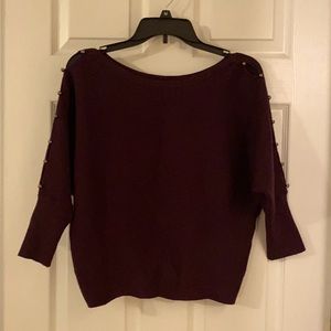 Jennifer Lopez Women’s ribbed Sweater